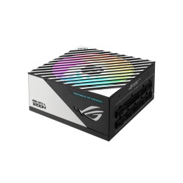ASUS ROG -LOKI-1200T-SFX-L-GAMING unidad de fuente de alimentación 1200 W 20+4 pin ATX Negro, Plata