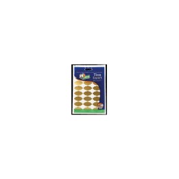Tico E-GL-3619 etiqueta autoadhesiva Oro 210 pieza(s)