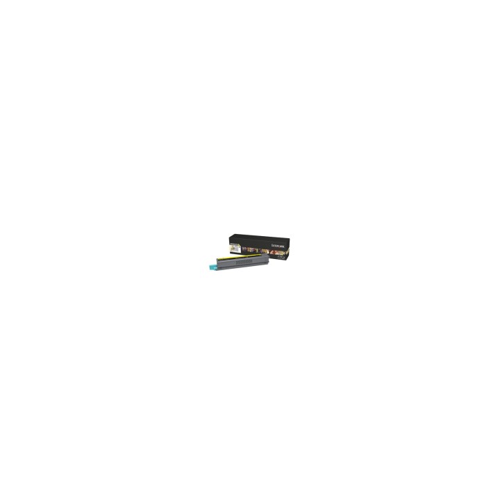 Lexmark C925H2YG cartucho de tóner 1 pieza(s) Original Amarillo