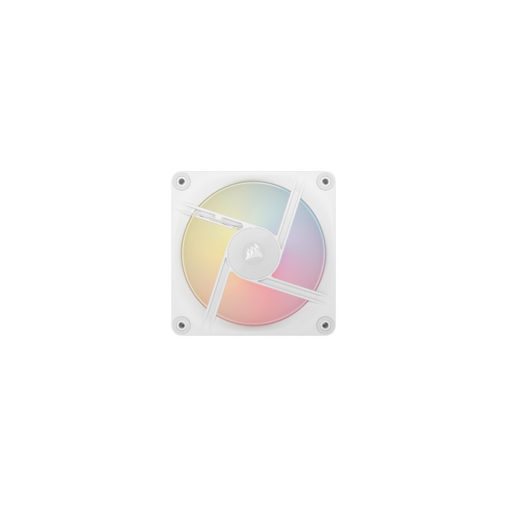 Corsair iCUE LINK LX120-R RGB Carcasa del ordenador Ventilador 12 cm Blanco 1 pieza(s)