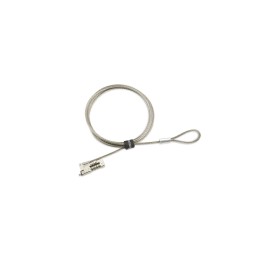 Kensington Slim NanoSaver 2.0 EQ cable antirrobo Plata 1,8 m