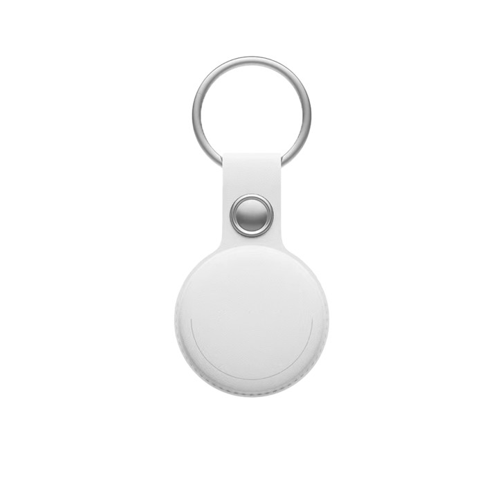 Leotec EasyTag Dual iOS & Android Blanco con Llavero Blanco