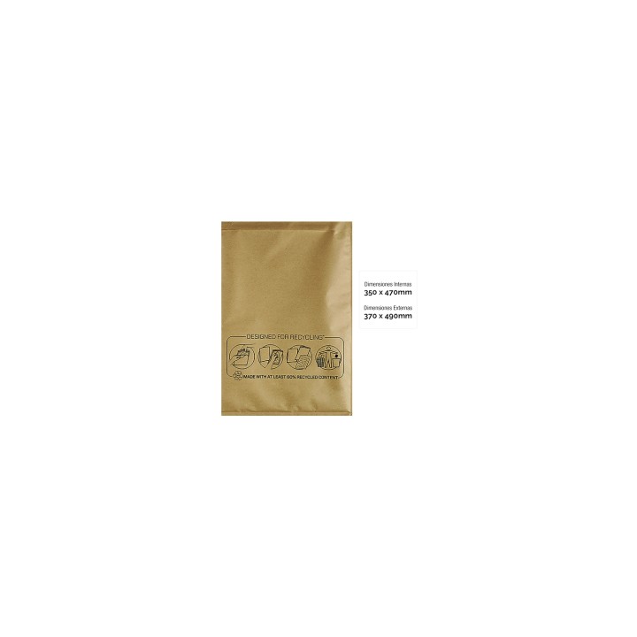 Fellowes Bolsas Burbujas Acolchada Bankers Box Nº 20 (350x470) Pack 50 Uds