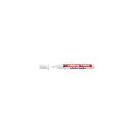 Edding 4095 marcador de tiza Cincel Blanco 1 pieza(s)