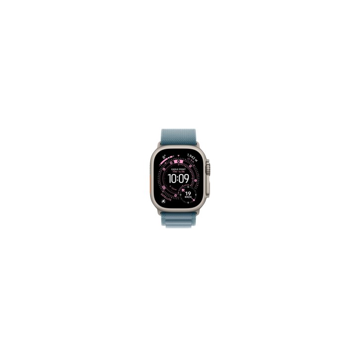 Apple Watch Ultra 3 OLED 49 mm Digital 422 x 514 Pixeles Pantalla táctil 5G Titanio Wifi GPS (satélite)