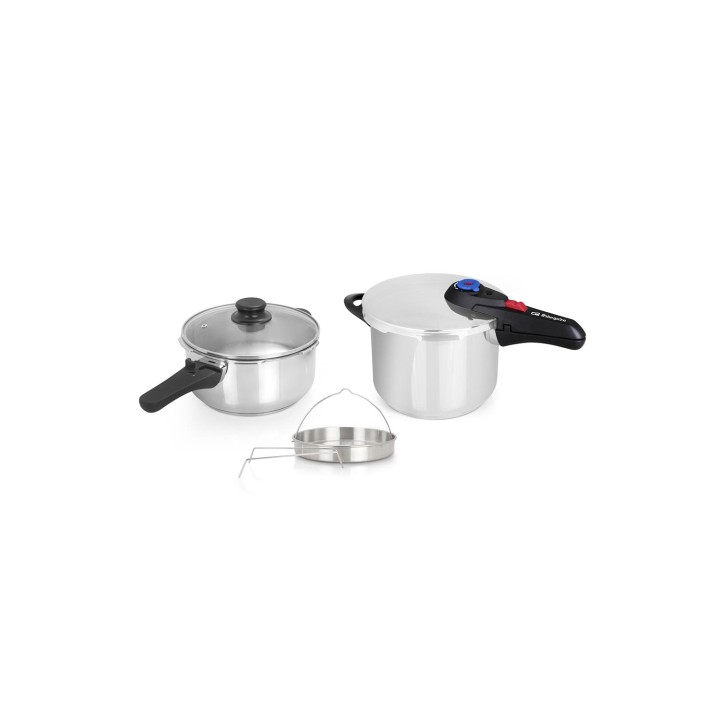 Orbegozo HP 4566 6 L Acero inoxidable