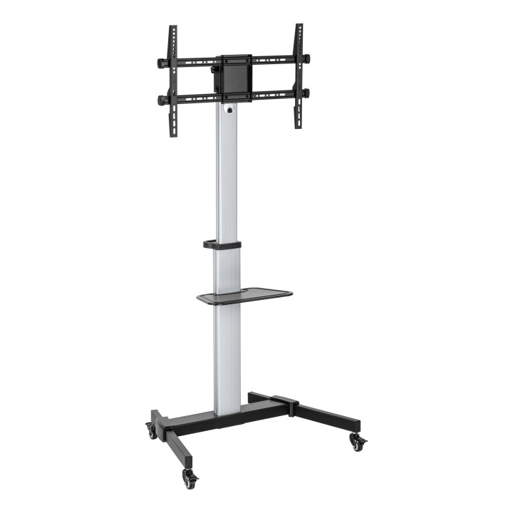 Ewent EW1583 soporte para TV 2,18 m (86") Negro, Gris