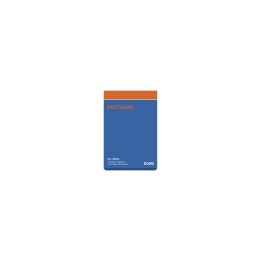 DOHE 50063D registro comercial (libro) Azul, Naranja 100 hojas