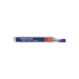 Staedtler Mars micro carbon 250 0.5mm 12 leads mina de repuesto 2H
