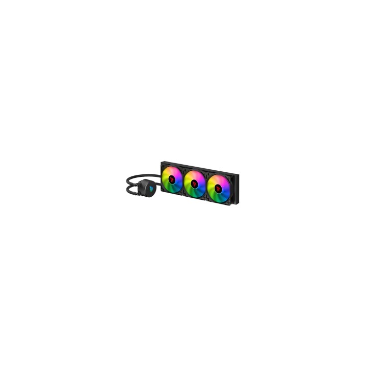 Savio VELOX 360 MM sistema de refrigeración para ordenador Procesador Sistema de refrigeración líquida todo en uno 36 cm Negro