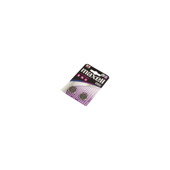 Maxell 12239200 pila doméstica Batería de un solo uso CR2025 Lithium-Manganese Dioxide (LiMnO2)