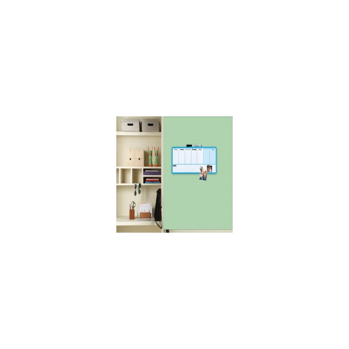 Rexel Organizador semanal magnético azul (140 x 360 mm)