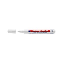 Edding 8750 marcador permanente Punta redonda Blanco