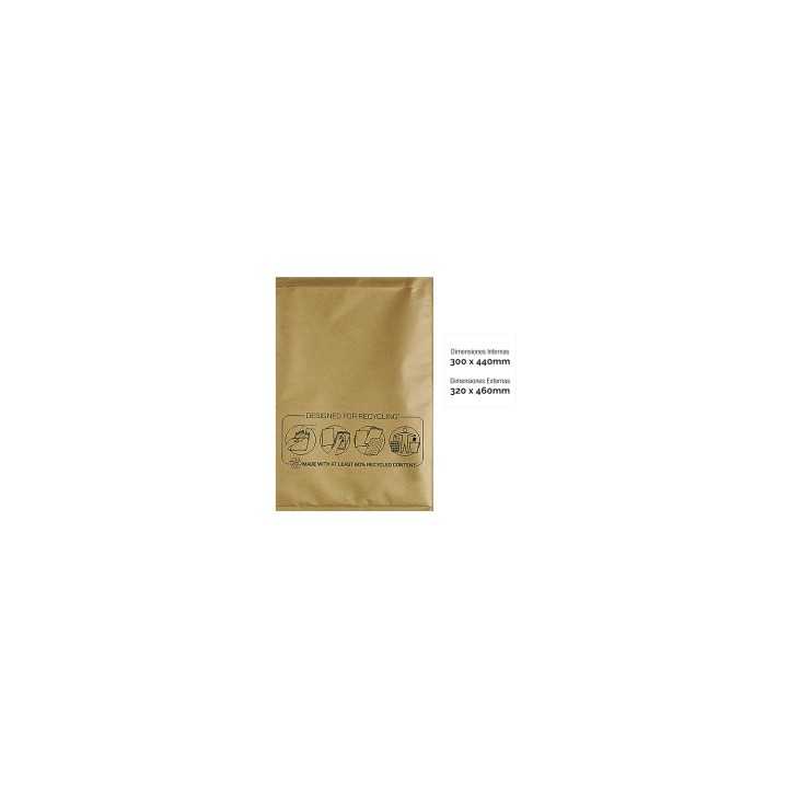 Fellowes Bolsa Burbujas Acolchada Bankers Box Nº 19 Pack 10 Uds