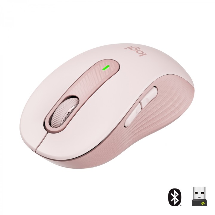 Logitech Signature M650 ratón mano derecha RF inalámbrica + Bluetooth Í“ptico 2000 DPI