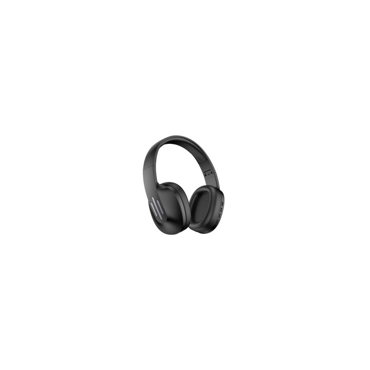 Celly FLOWBEATBK auricular y casco Auriculares Inalámbrico Diadema Business/Everyday USB Tipo C Bluetooth Negro