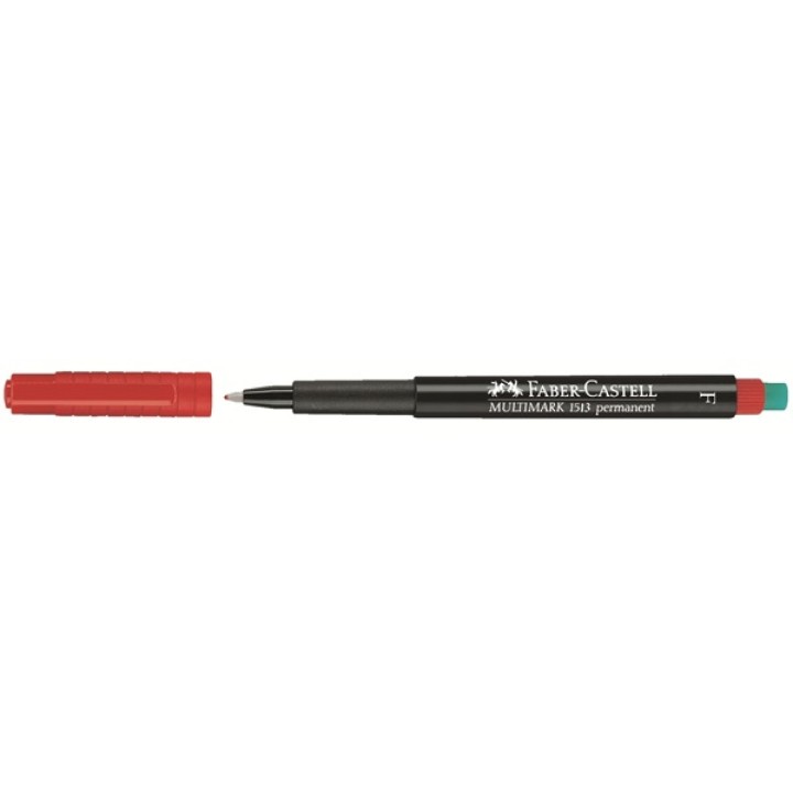 Faber-Castell Multimark marcador permanente Rojo 1 pieza(s)
