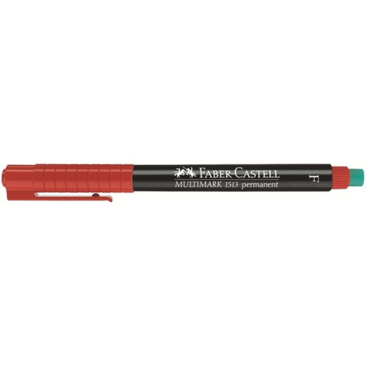 Faber-Castell Multimark marcador permanente Rojo 1 pieza(s)