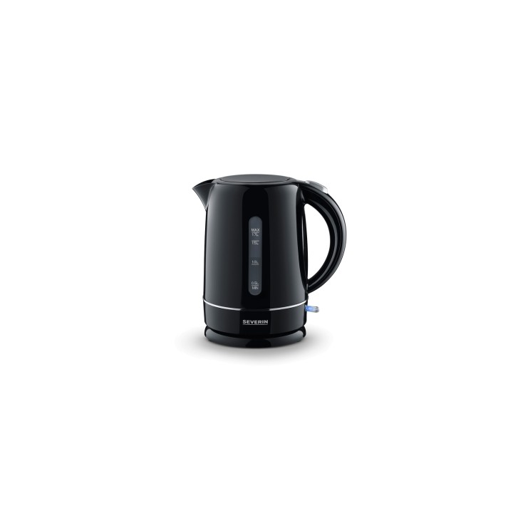 Severin WK 4322 tetera eléctrica 1,7 L 2200 W Negro