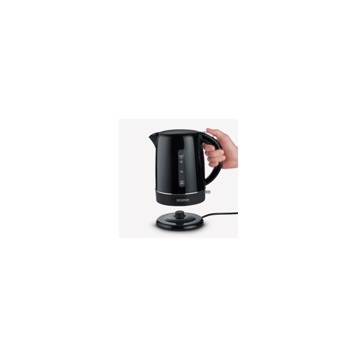 Severin WK 4322 tetera eléctrica 1,7 L 2200 W Negro