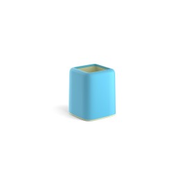 ErichKrause Forte porta lápices Plástico Azul, Amarillo