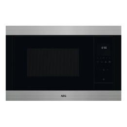 AEG TMS5G25IEM Negro, Acero inoxidable Solo microondas Integrado 25 L 900 W