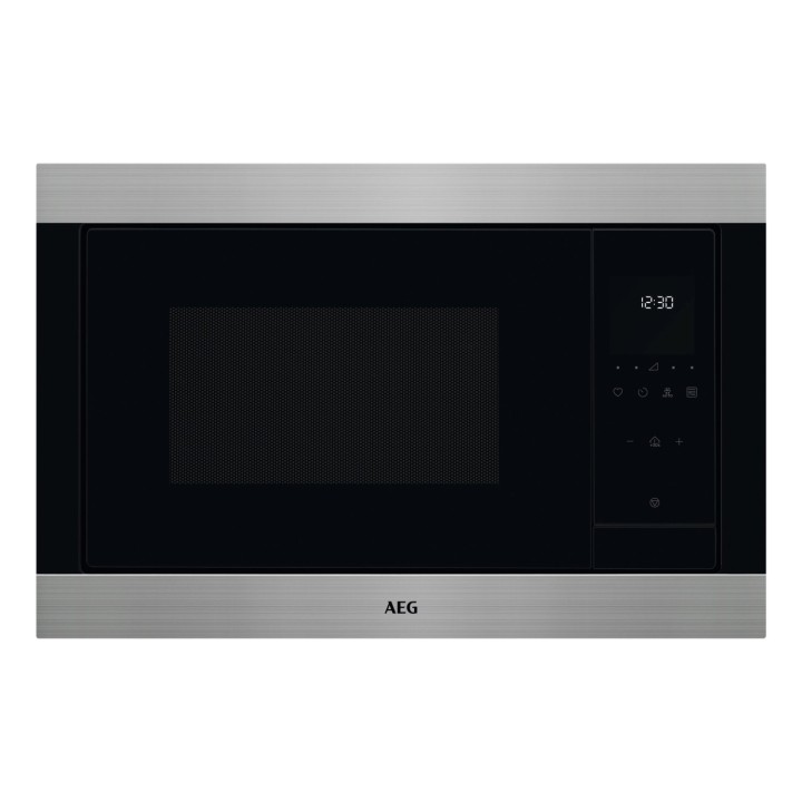 AEG TMS5G25IEM Negro, Acero inoxidable Solo microondas Integrado 25 L 900 W