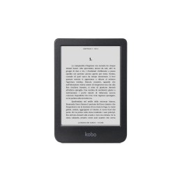 Rakuten Kobo Clara BW lectore de e-book Pantalla táctil 16 GB Wifi Negro