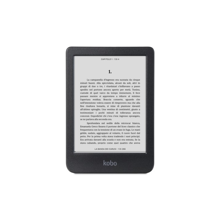 Rakuten Kobo Clara BW lectore de e-book Pantalla táctil 16 GB Wifi Negro