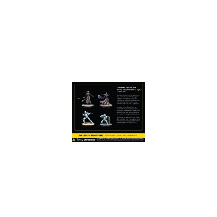 Atomic Mass Games Star Wars: Shatterpoint - Plans and Preparation Squad Pack Figura