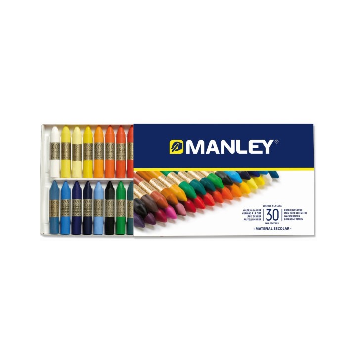 Manley Estuche 30 Ceras