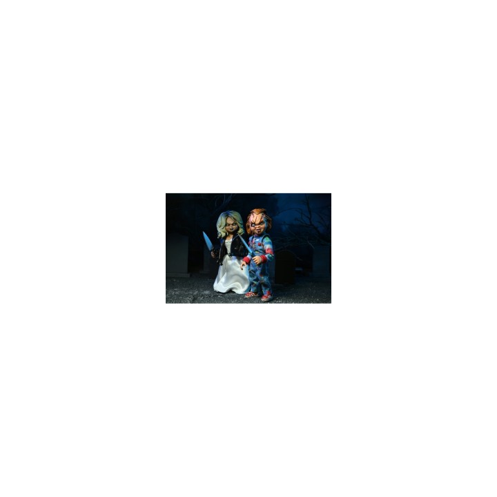 NECA Chucky & Tiffany 2-Pack