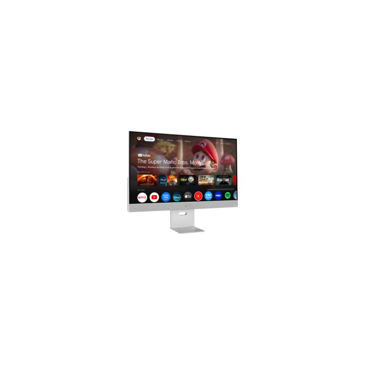ASUS ZenScreen MS32UC pantalla para PC 80 cm (31.5") 3840 x 2160 Pixeles 4K Ultra HD LED Gris, Blanco