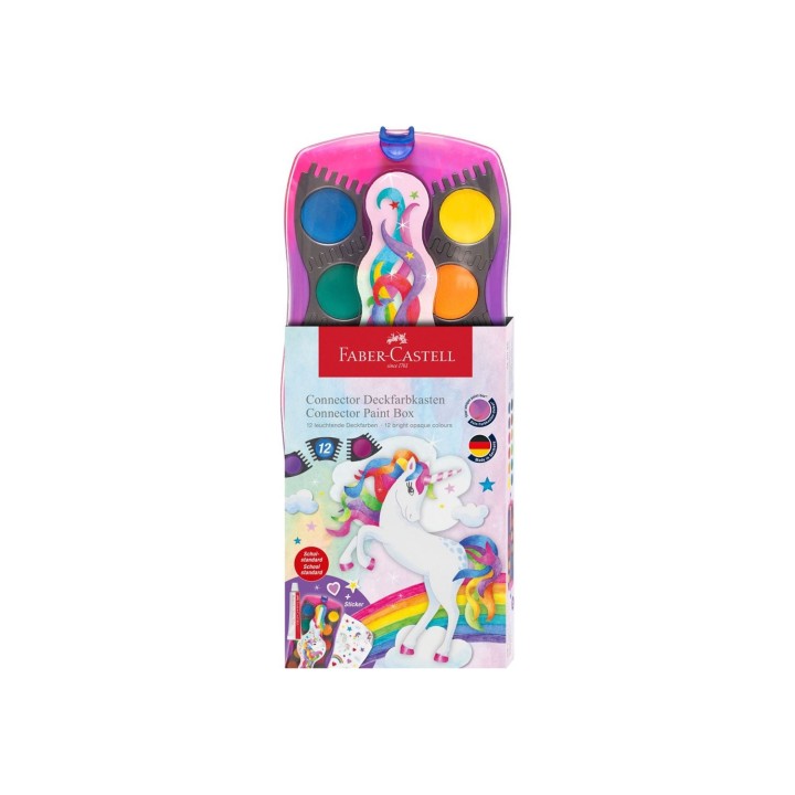 Faber-Castell 125035 pintura acrílica Multi