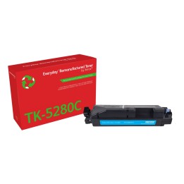 Tóner Everyday™ Cian remanufacturado de Xerox es compatible con Kyocera TK-5280C, Capacidad estándar