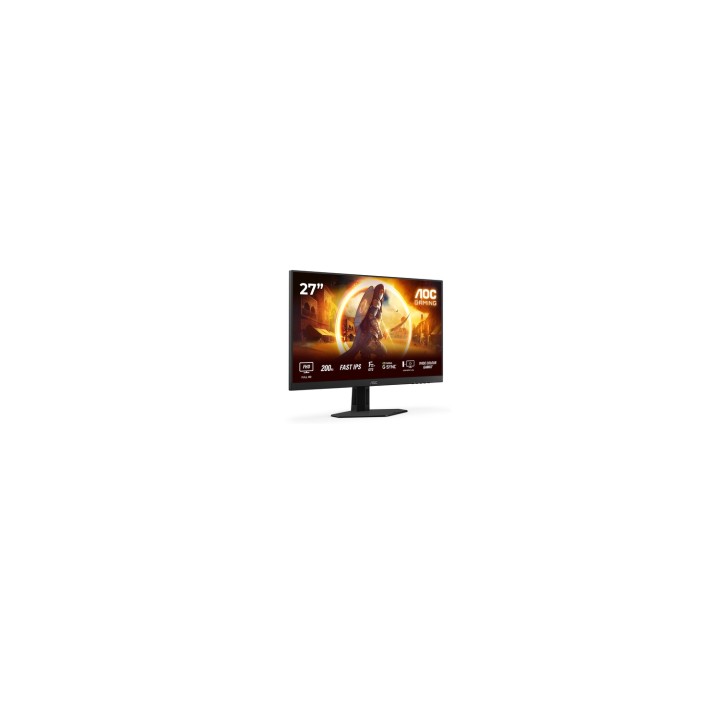 AOC G4 27G4HRE pantalla para PC 68,6 cm (27") 1920 x 1080 Pixeles Full HD LED Negro, Rojo