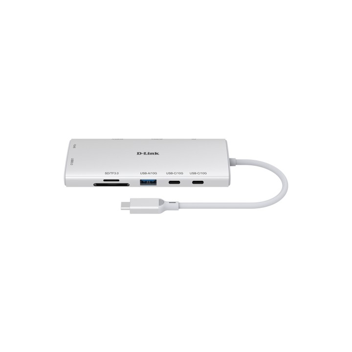 D-Link DUP-A01 hub de interfaz USB 3.2 Gen 1 (3.1 Gen 1) Type-C 10000 Mbit/s Blanco
