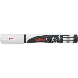 Uni-Ball ChalkGlass Chalk marcador de tiza Blanco 1 pieza(s)