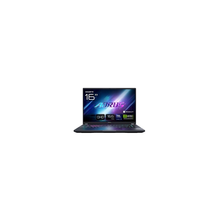 GIGABYTE AORUS ELITE 16 BWHC3PTC64SH ordenador portatil Intel Core Ultra 9 275HX Portátil 40,6 cm (16") WQXGA 32 GB DDR5-SDRAM