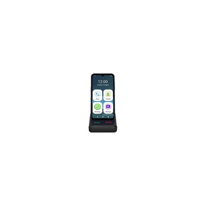 SPC Zeus 2 Pro 15,5 cm (6.1") SIM doble Android 15 4G USB Tipo C 4 GB 128 GB 3700 mAh Negro