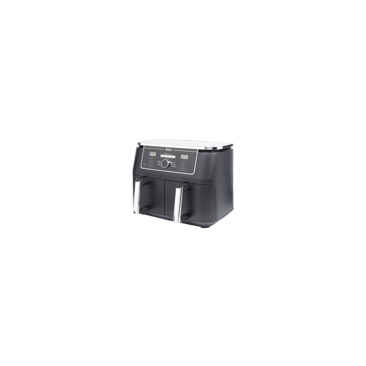 Ninja AF400EU freidora Doble 9,5 L Independiente 2470 W Freidora de aire caliente Negro