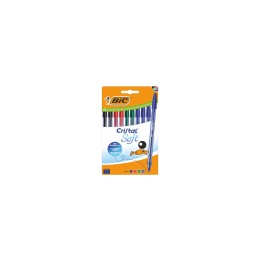 BIC 516359 bolígrafo Negro, Azul, Verde, Rojo 10 pieza(s)