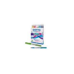 Giotto Turbo Soft Brush Multicolor 10 pieza(s)