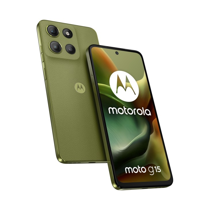 Motorola Moto G15 8/512Gb Verde Smartphone