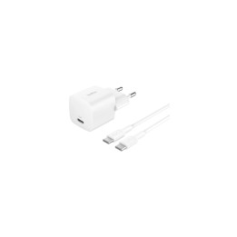 Belkin BoostCharge Consola de juegos portátil, Smartphone, Tableta Blanco Corriente alterna Carga rápida Interior