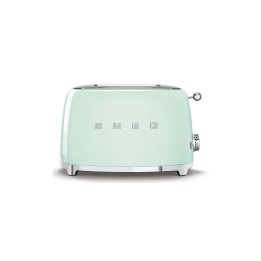 Smeg TSF01PGEU tostadora 6 2 rebanada(s) 950 W Verde