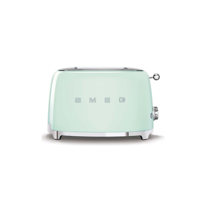 Smeg TSF01PGEU tostadora 6 2 rebanada(s) 950 W Verde