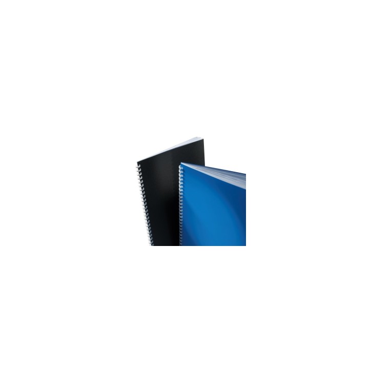 GBC Portada Pp Polycover Opaca 500 Micras A4 Negro(Caja 100)