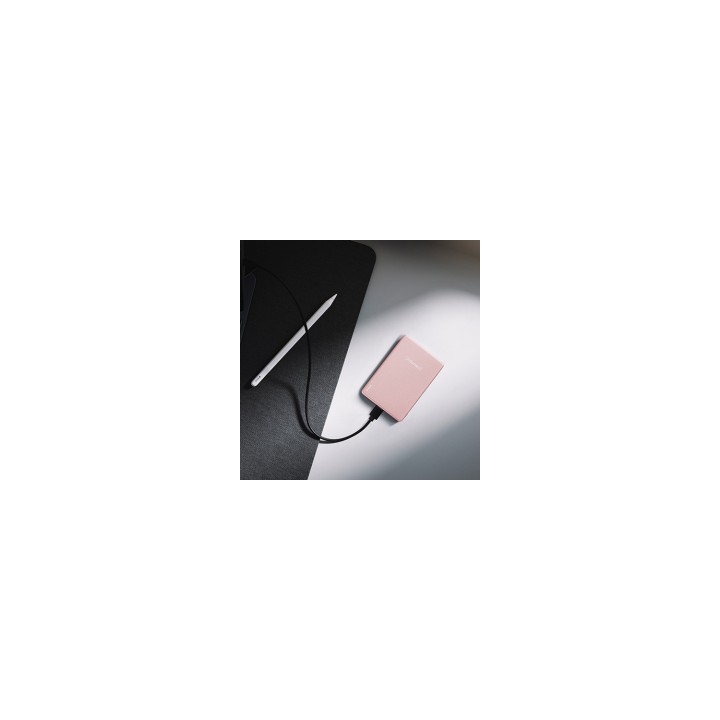 Intenso MW5000 Batería Externa Magnética 5000 mAh – Compatible con MagSafe, Carga Inalámbrica 15W, USB-C PD 20W, Delgada y