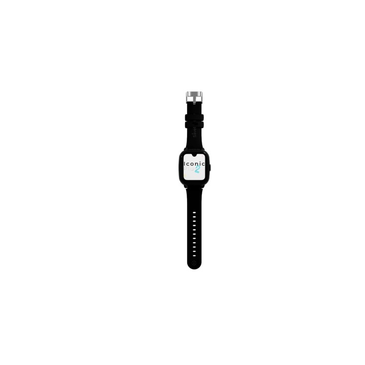 Correas recambio Save Family Iconic Plus 2 LISA Negra Gotham Black